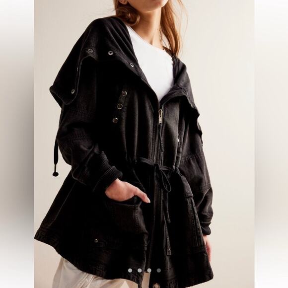 Free People Jackets & Blazers - NEW! Free People Surplus Future Parka Women's size Medium